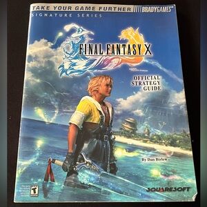 Brady Games Final Fantasy X official Strategy guide